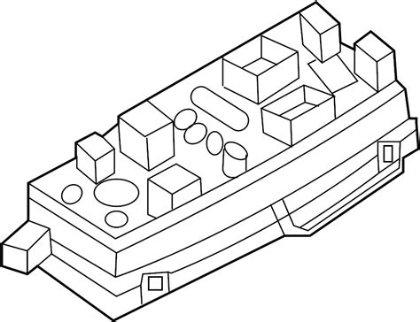 Hyundai Entourage Junction Box Assembly 